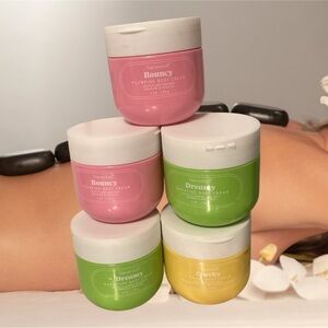 NatureWell 5 Jar Body Cream Bundle